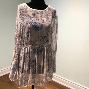 Boho blouse